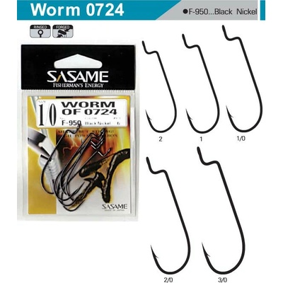 Sasame WORM 0724 vel.6 6 ks