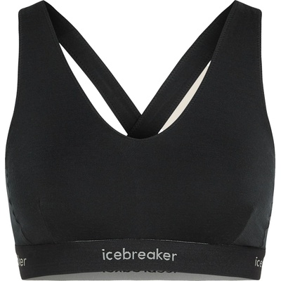 Icebreaker Дамски спортен сутиен Icebreaker Women's 125 Cool-Lite Sprite Racerback Bra Sports bra - Black - размер XS (114-3264-0211)