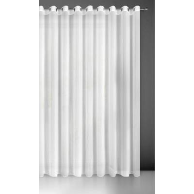 ZÁCLONA DAHLIA 350X250 CM BIELA