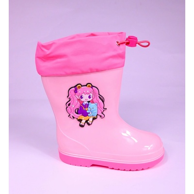 Detské gumáky Gezer Pink Girl