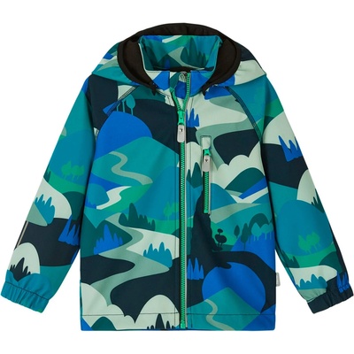 Reima Детско софтшел яке Reima Kid's Vantti Softshell jacket - Sparkly Blue - размер 110 (EU) (703-6406-2216)