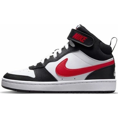 Nike Court Borough Mid 2 0195244638451 bílá – Zboží Dáma