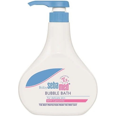 Sebamed Detský penový kúpeľ s pumpičkou Baby (Baby Bubble Bath) 500 ml