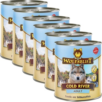 Wolfsblut Консерва WOLFSBLUT Cold River 6 x 800 г