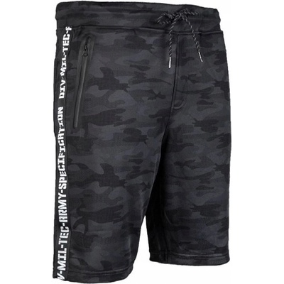 Šortky Mil-Tec teplákové Mil maskování