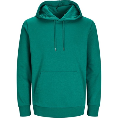 Jack & Jones mikina s kapucí Classic Hood unisex COT423902anx00 alpine gree