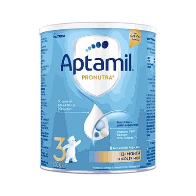 Aptamil Аптамил 3 - Преходно мляко 12м+ 400гр