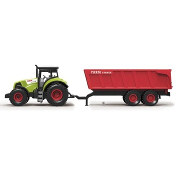 Wiky Трактор с ремарке и ефекти 36 см