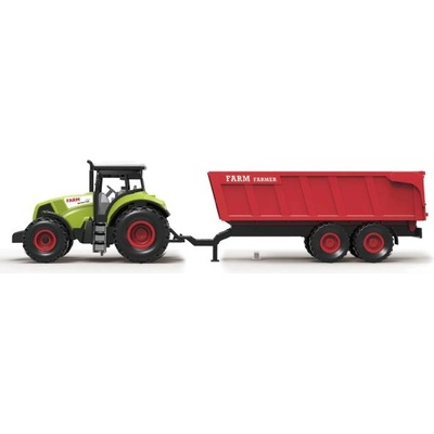 Wiky Трактор с ремарке и ефекти 36 см