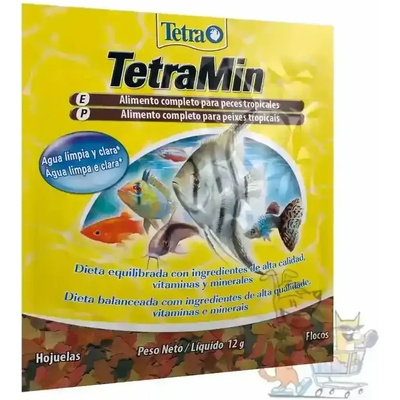 Tetra Храна за рибки Sachet TetraMin люспи 12гр (706126)