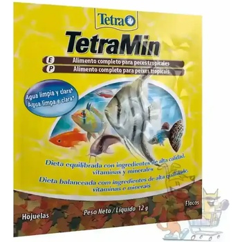 Tetra Храна за рибки Sachet TetraMin люспи 12гр (706126)