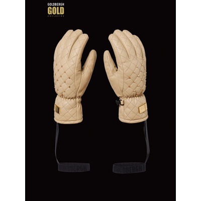 Goldbergh Glisten caramello