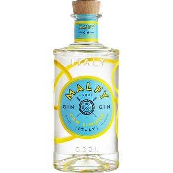 Malfy Limone Gin 41% 0,7 l (čistá fľaša)
