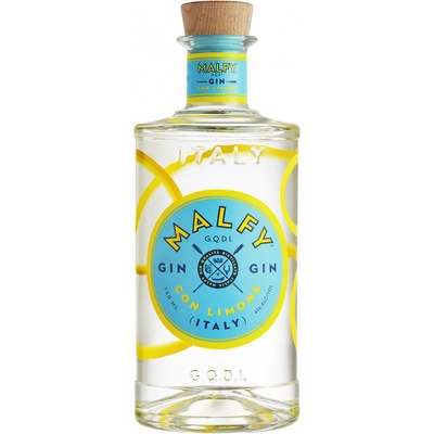 Malfy Limone Gin 41% 0,7 l (čistá fľaša)