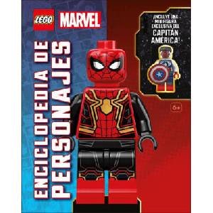 Lego Marvel Enciclopedia de Personajes (Character Encyclopedia) | Last, Shari (ISBN: 9780593969786)