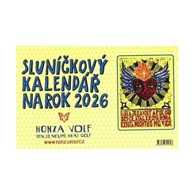 Sluníčkový stolní 2026