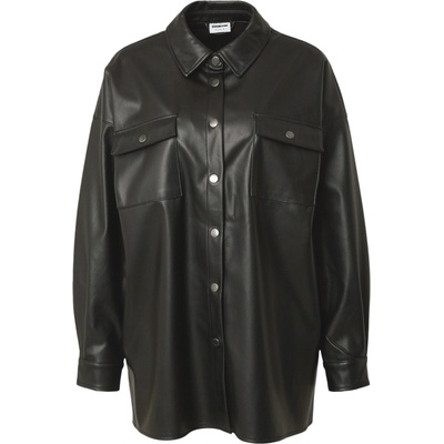 Noisy May Блуза 'FLANNY' черно, размер XL