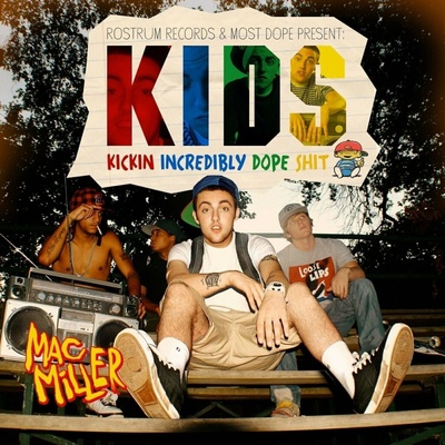 Mac Millers K.I.D.S. 2 LP