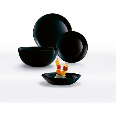 Luminarc Jídelní souprava DIWALI Black 19 ks