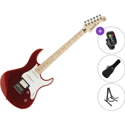 Yamaha Pacifica 112 VM Basic SET Red Metallic Електрическа китара