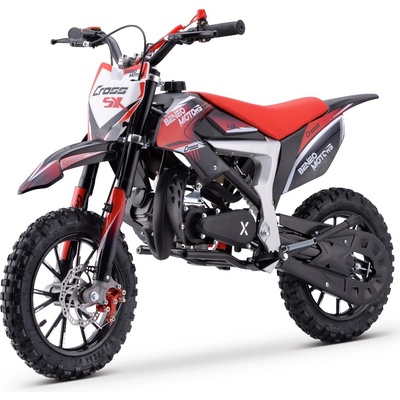 Beneo Benzínová motorka pro děti CROSS SX červená 50cm3 – Zboží Dáma