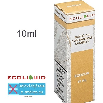 Ecoliquid ECODUN 10 ml 0 mg