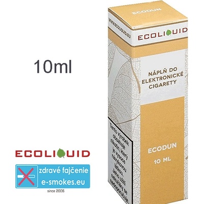 Ecoliquid ECODUN 10 ml 0 mg