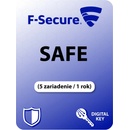 F-Secure Safe 5 lic. 24 mes.