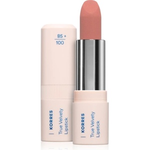 KORRES True Velvety Lipstick Кремообразно червило със сатенено покритие цвят 13 Nude Pink 3 гр