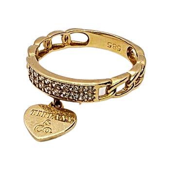 VipGold Златен дамски пръстен 2.99 гр (pr013)