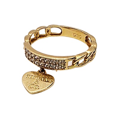 VipGold Златен дамски пръстен 2.99 гр (pr013)