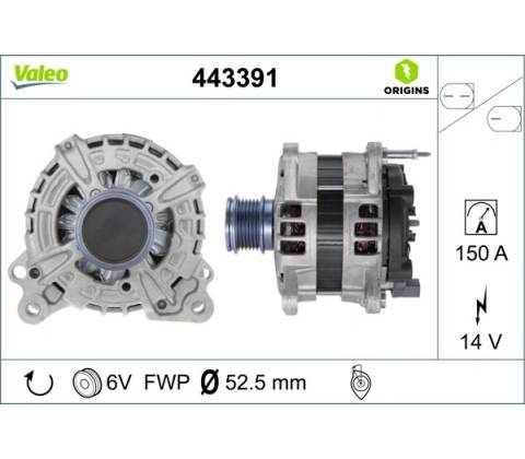 generátor VALEO 443391