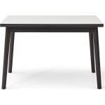 Hammel Furniture Черно-бяла сгъваема маса за хранене от дъб Hammel , 120 x 80 cm Single - Hammel Furniture (0671028876000)