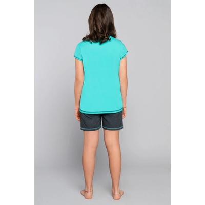 Italian Fashion Afrika modrá