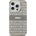 DKNY Кейс DKNY IML Mono & Stripe MagSafe за iPhone 15 / 14 / 13, бежов (3666339267957)