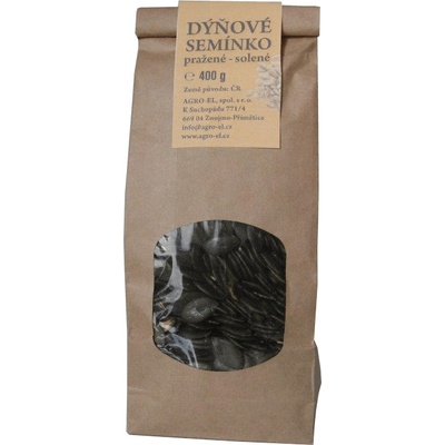 AGRO-EL Znojmo Dýňové semínko pražené solené 400 g