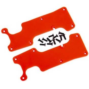 Traxxas заден капак на рамо червен (ляв и десен)