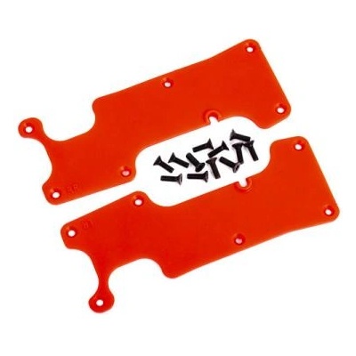 Traxxas заден капак на рамо червен (ляв и десен)