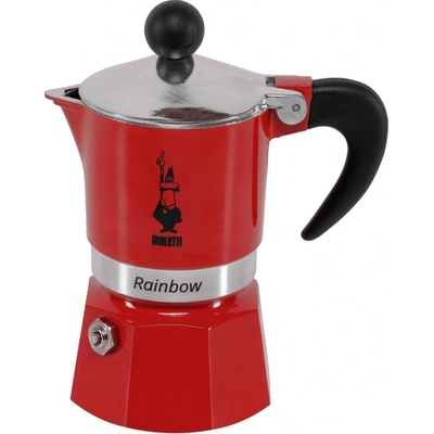 Bialetti Rainbow 1 červená