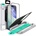 ESR iPhone 17 Pro Max ESR ULTRAFIT протектор за екран стъкло 2.5D, 9H + рамка, BLACK GP-181252 (GP-181252)