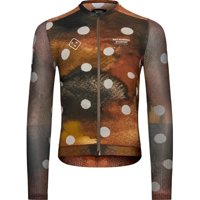 Pas Normal Studios T.K.O. Essential Light Long Sleeve Jersey T.K.O. Earth