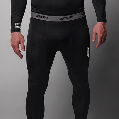 4SR FUNKČNÍ KALHOTY SIX-PACK BLACK