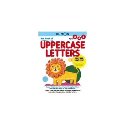 My First Book of Uppercase Letters Kumon