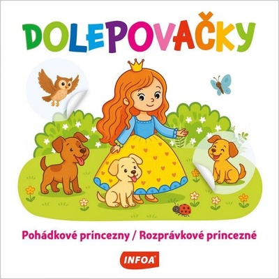 Dolepovačky rozprávkové princezné