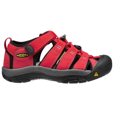 Сандали Keen Youth Newport H2 Sandals - Ribbon Red / Gargoyle - размер 32/33 (EU) (702-0078-0817)