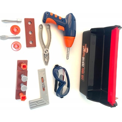 Alltoys Sada nářadí s vrtačkou