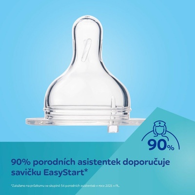 Canpol Babies antikoliková lahvička Easy Start Bonjour 240 ml
