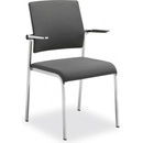 B2B Partner Wiro, šedá konferenční židle