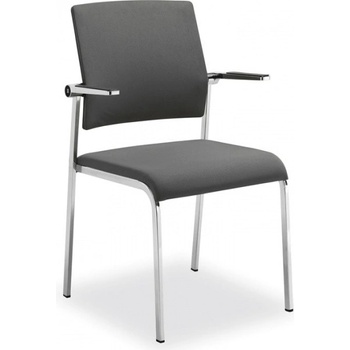 B2B Partner Wiro, šedá konferenční židle
