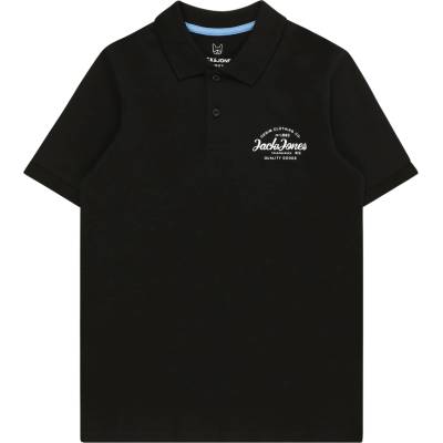 JACK & JONES Тениска 'FOREST' черно, размер 152